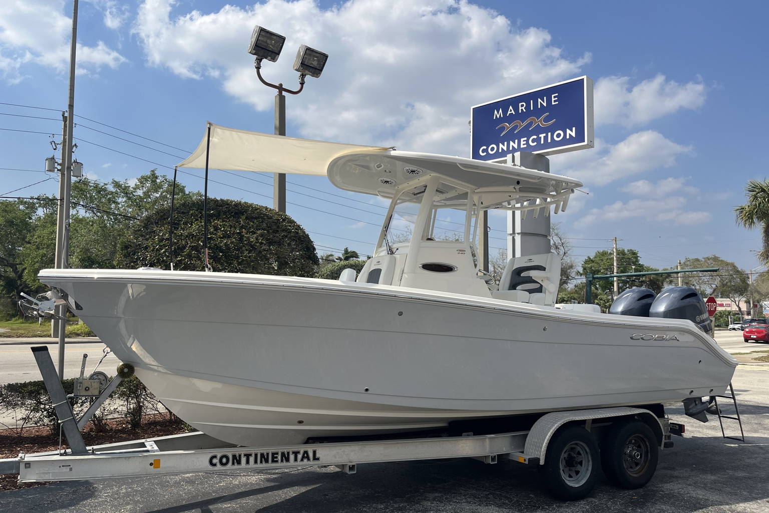 New 2023 Cobia 240 CC #B071 image 24