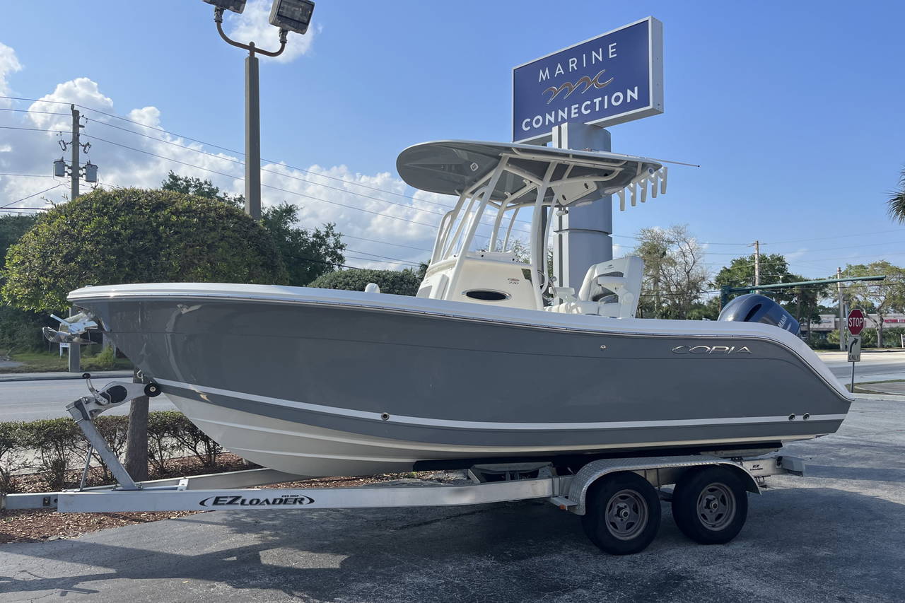 Main image of Cobia 220 CC in Fort Lauderdale, FL