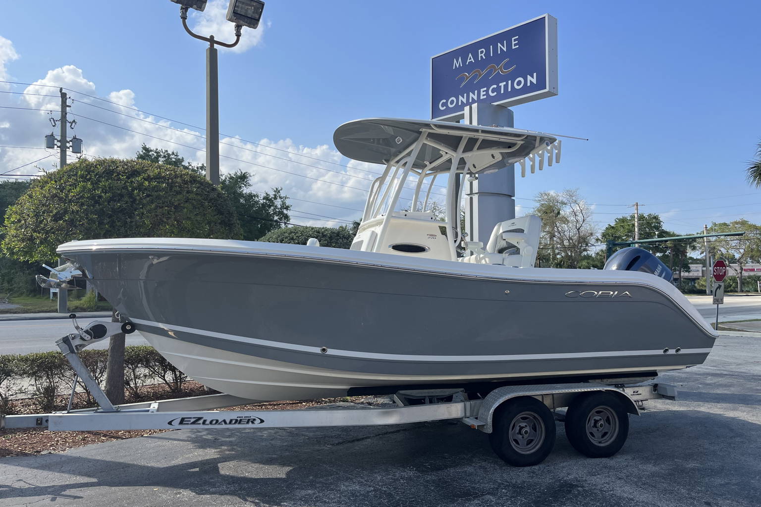 New 2023 Cobia 220 CC #X070 image 1