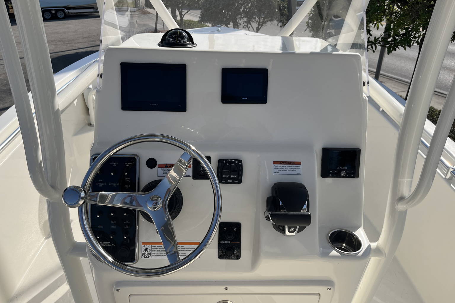 New 2023 Cobia 220 CC #X070 image 11