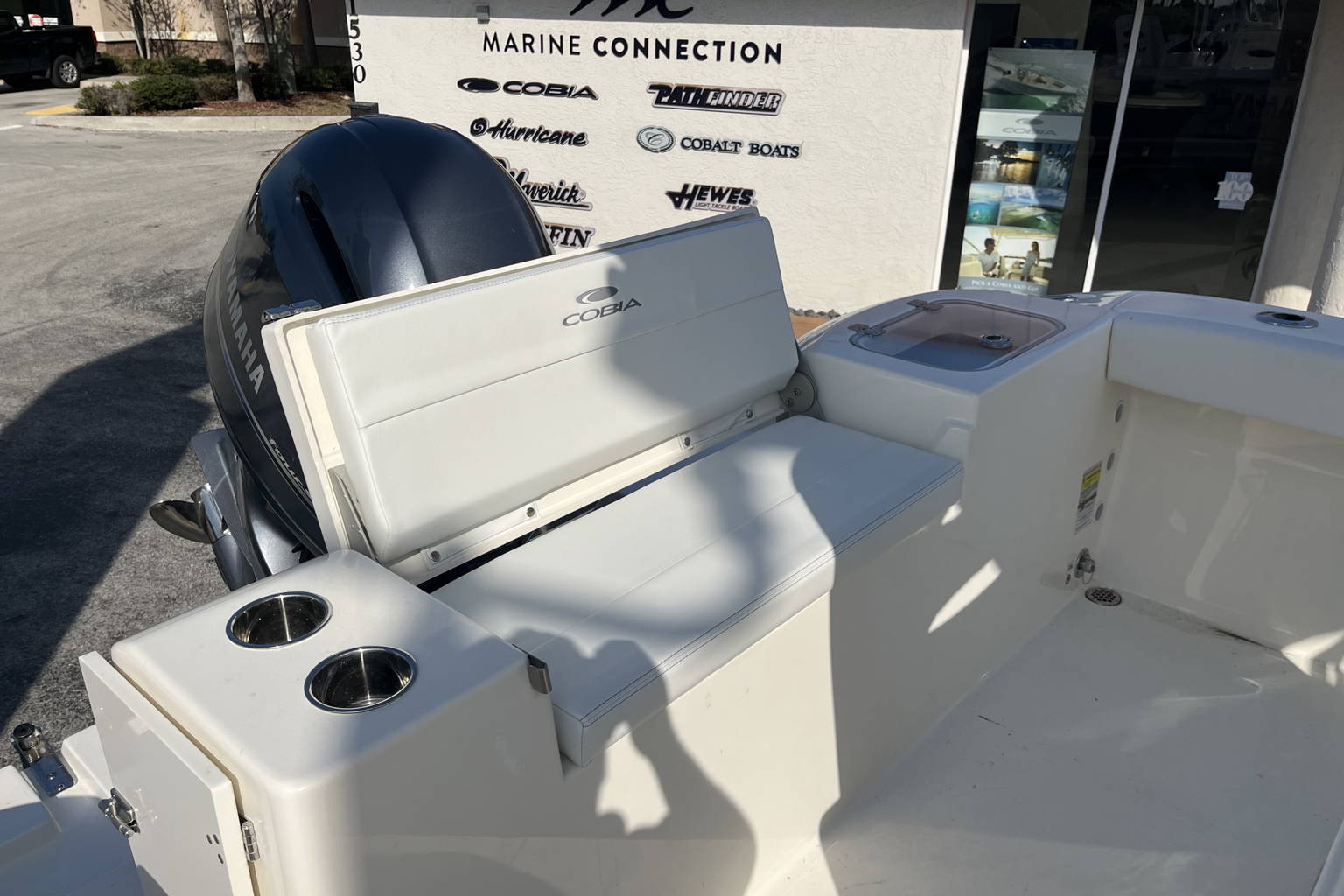 New 2023 Cobia 220 CC #X070 image 18