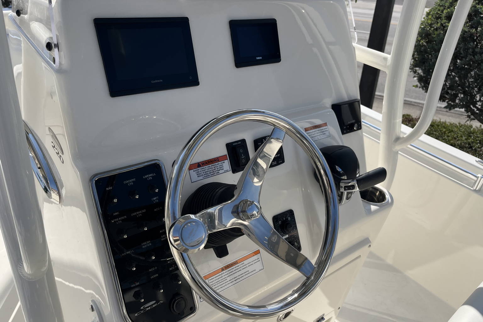New 2023 Cobia 220 CC #X070 image 23