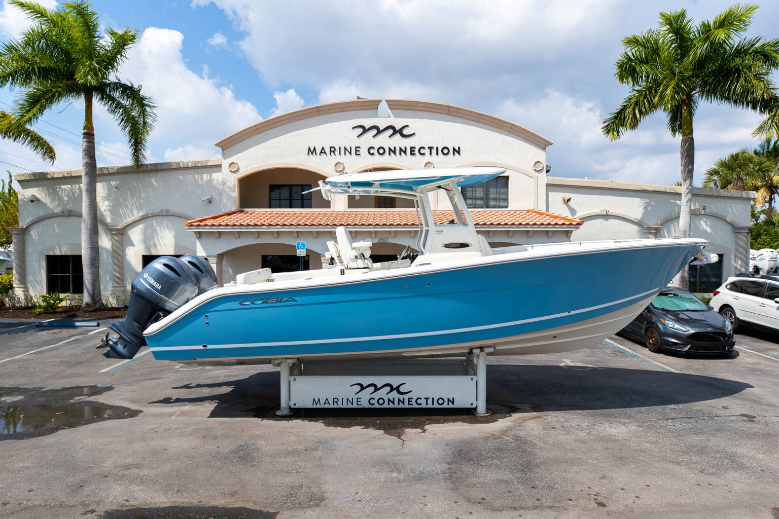 New 2023 Cobia 280 CC #D049 image 1