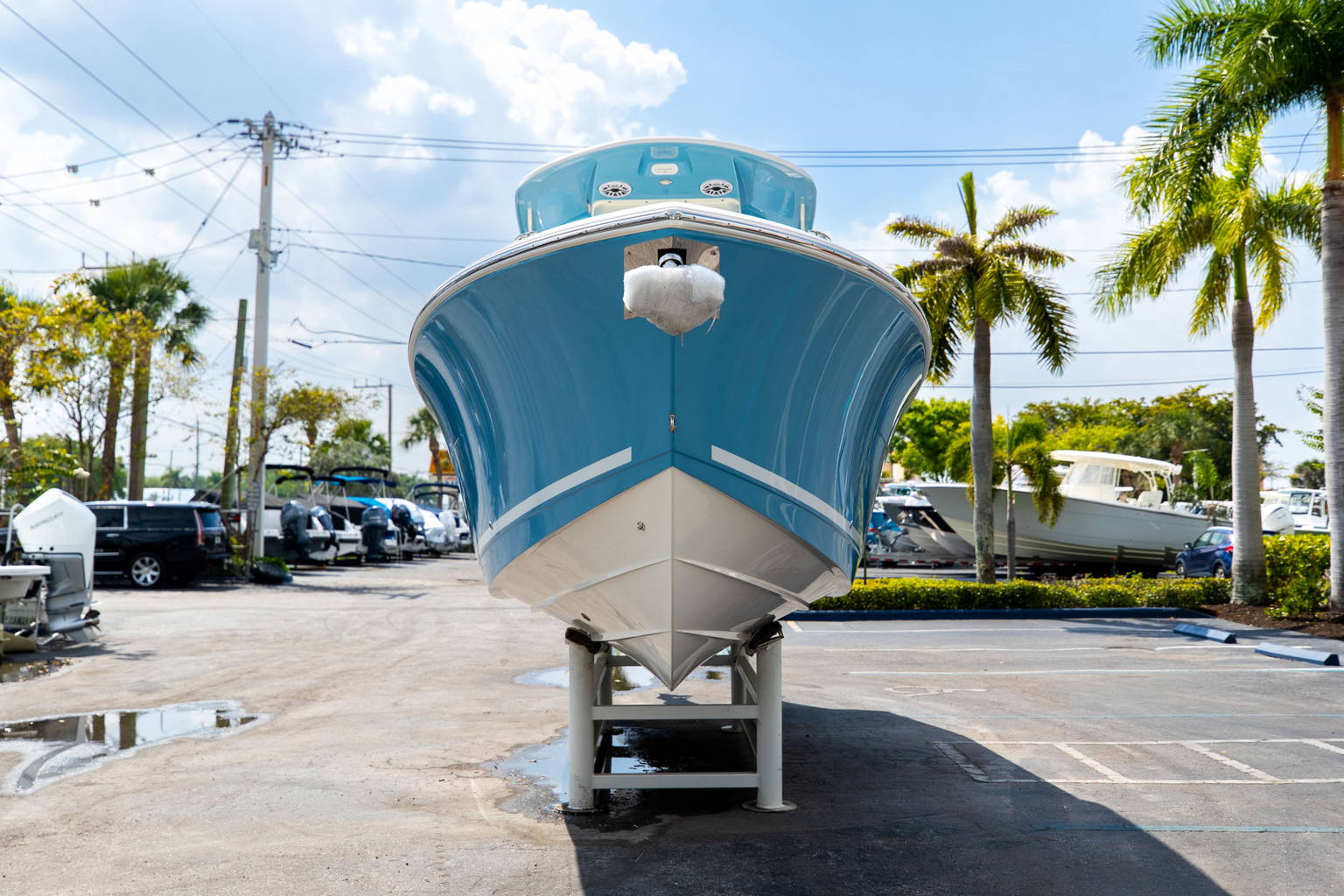 New 2023 Cobia 280 CC #D049 image 3