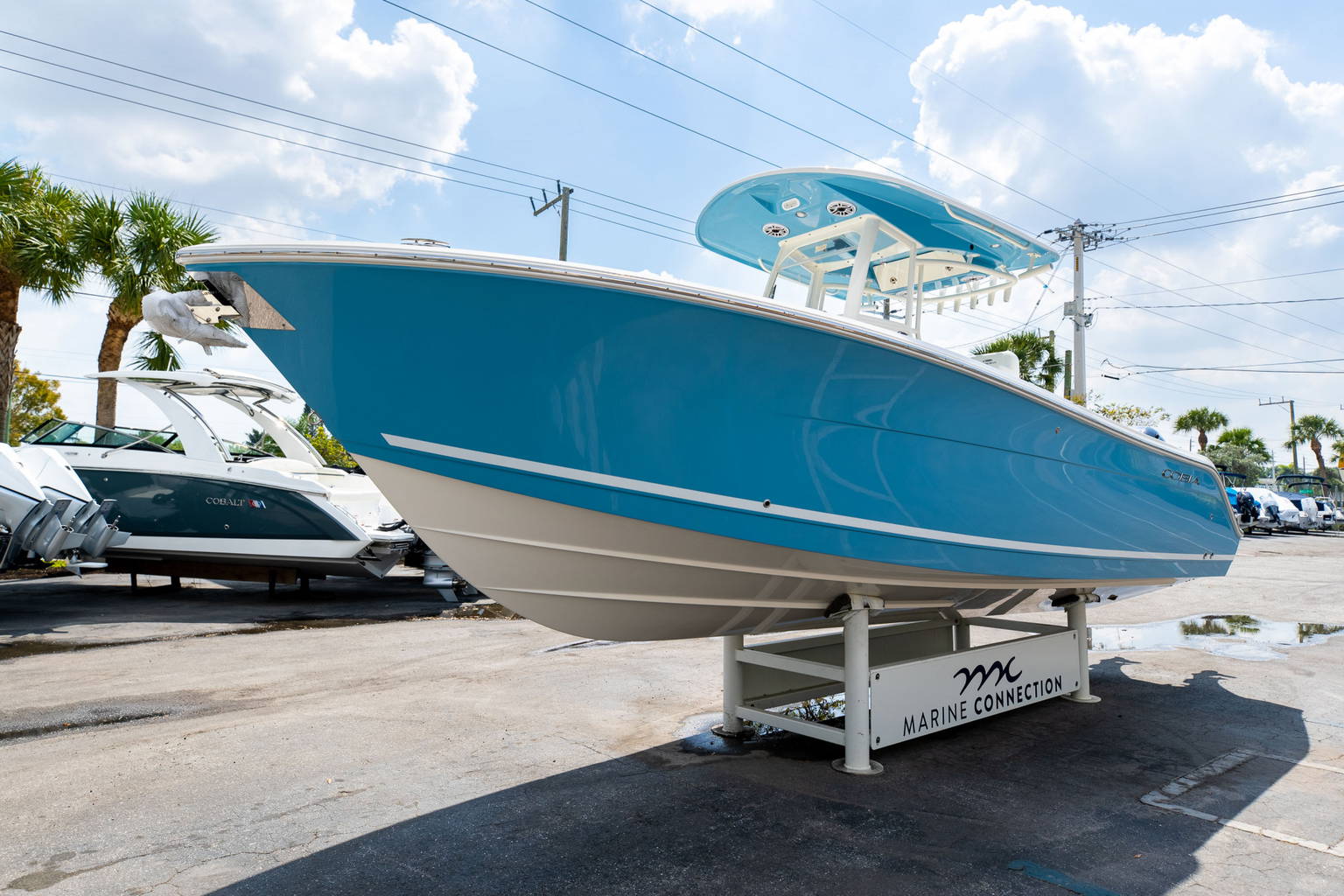 New 2023 Cobia 280 CC #D049 image 4