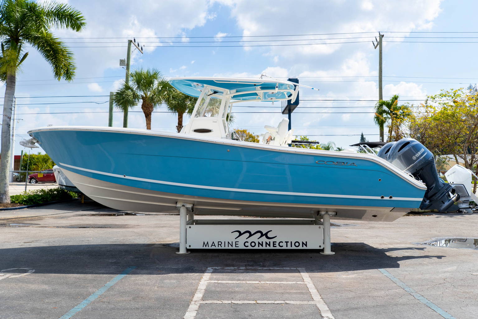 New 2023 Cobia 280 CC #D049 image 5