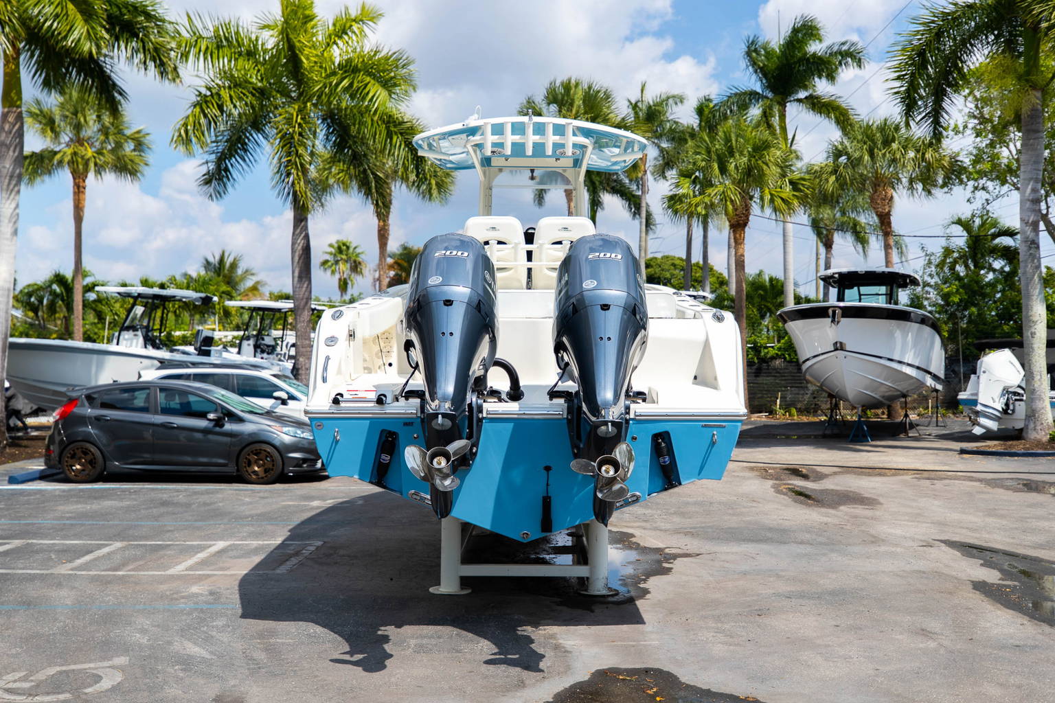 New 2023 Cobia 280 CC #D049 image 7