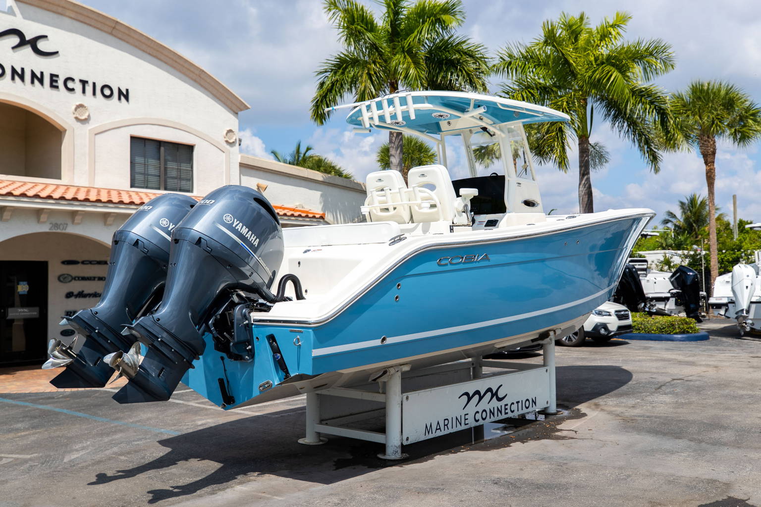 New 2023 Cobia 280 CC #D049 image 8