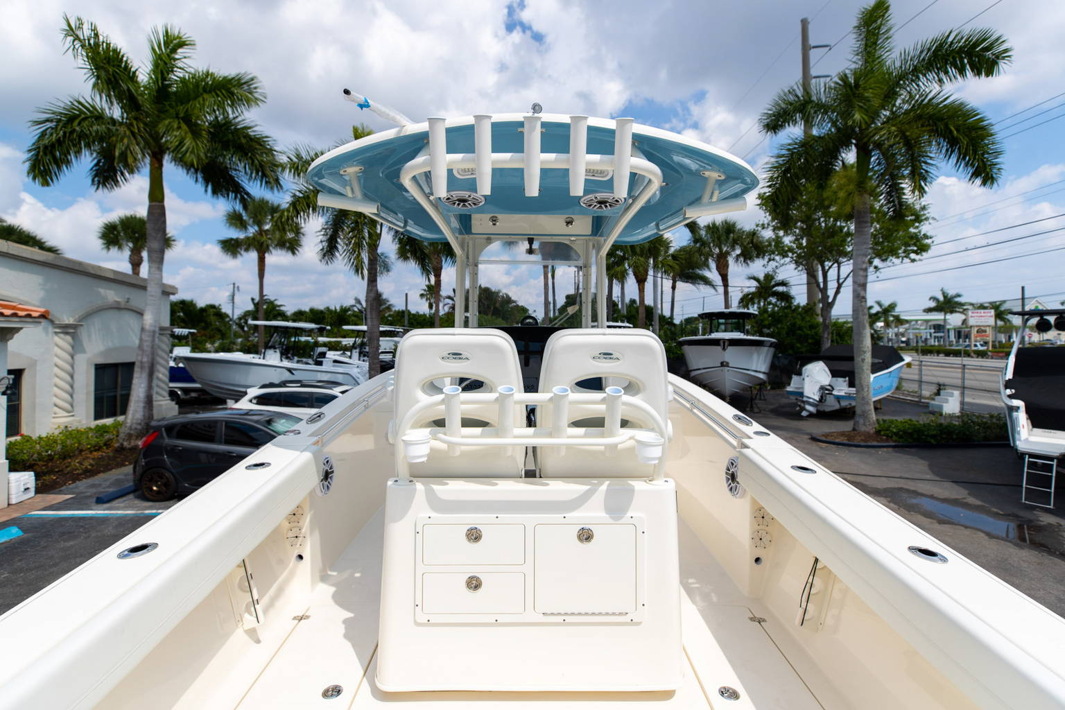 New 2023 Cobia 280 CC #D049 image 10