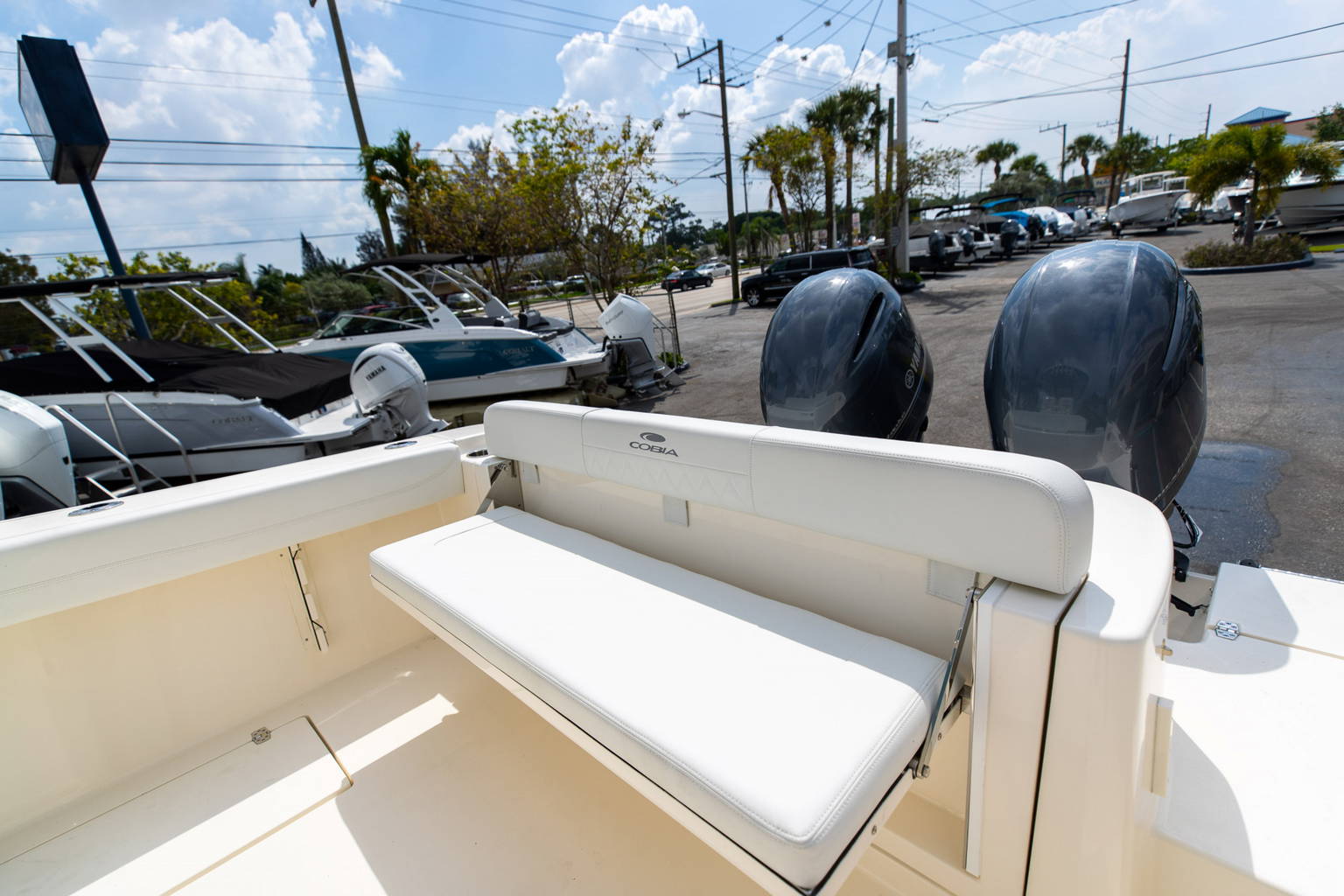 New 2023 Cobia 280 CC #D049 image 14