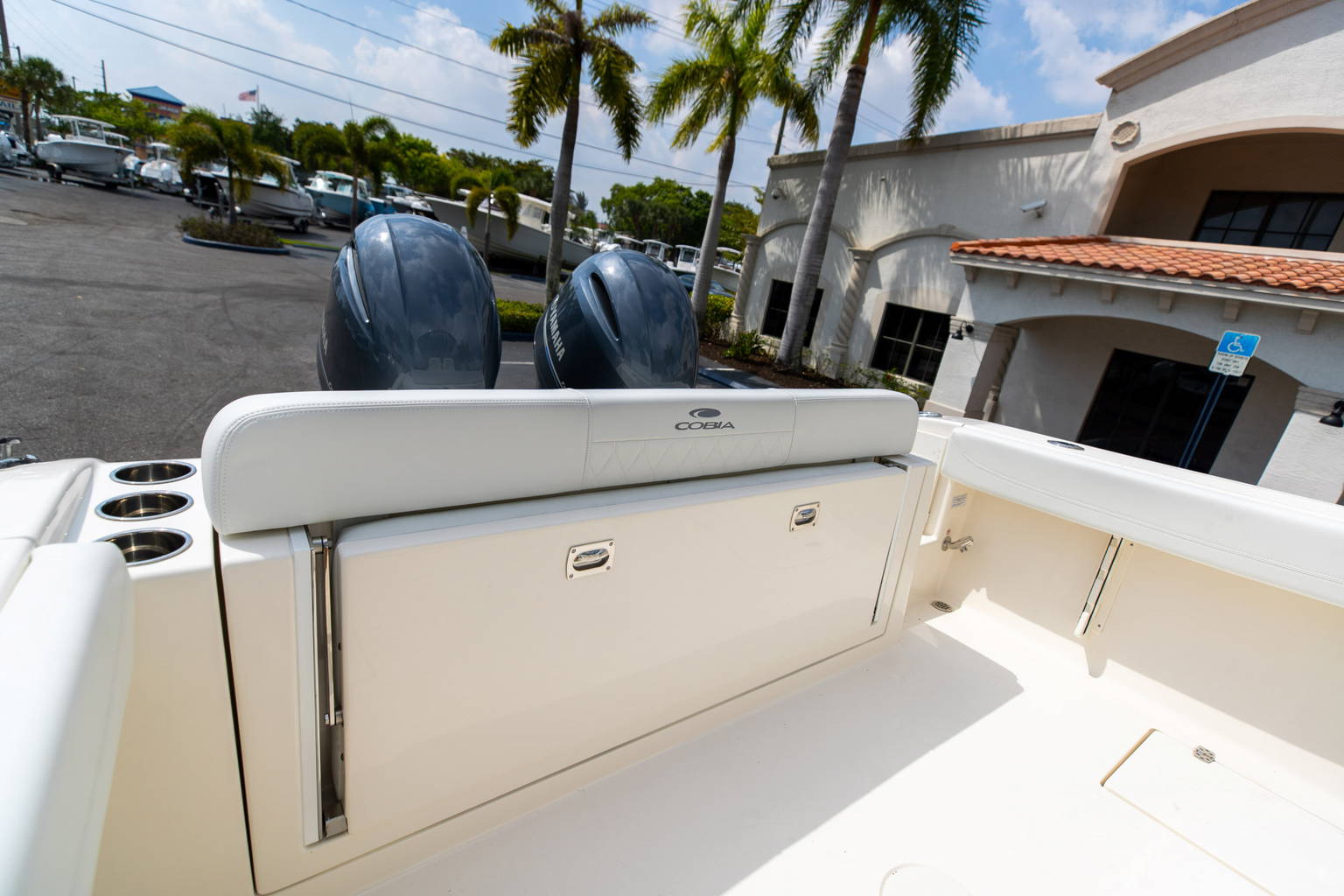 New 2023 Cobia 280 CC #D049 image 11