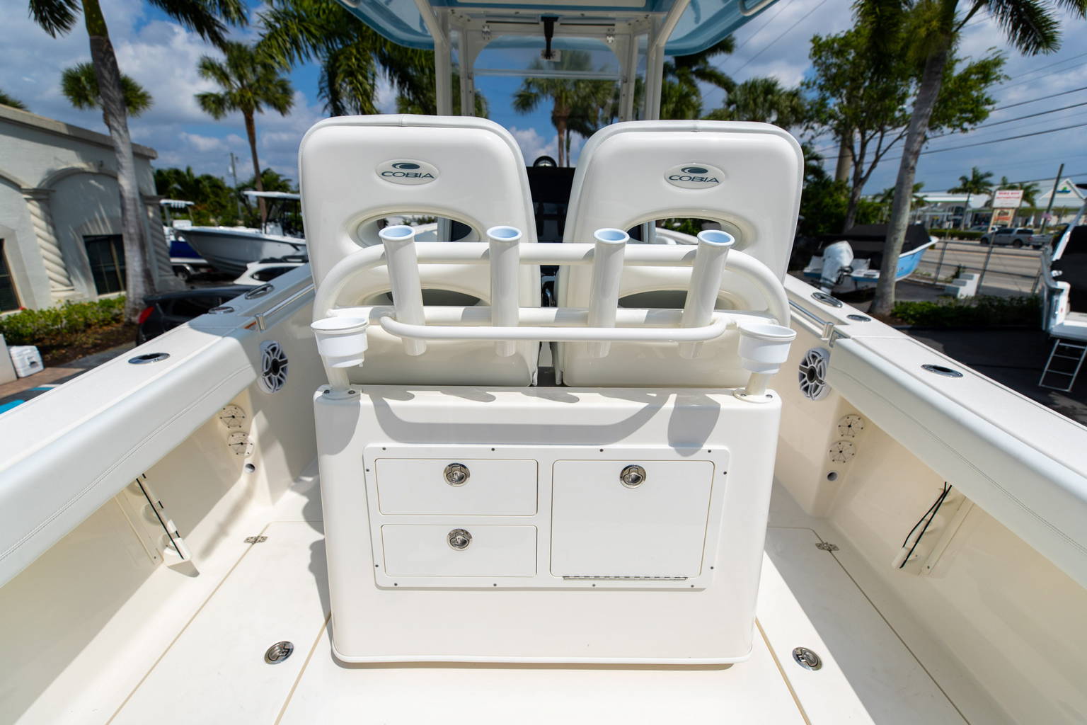 New 2023 Cobia 280 CC #D049 image 18