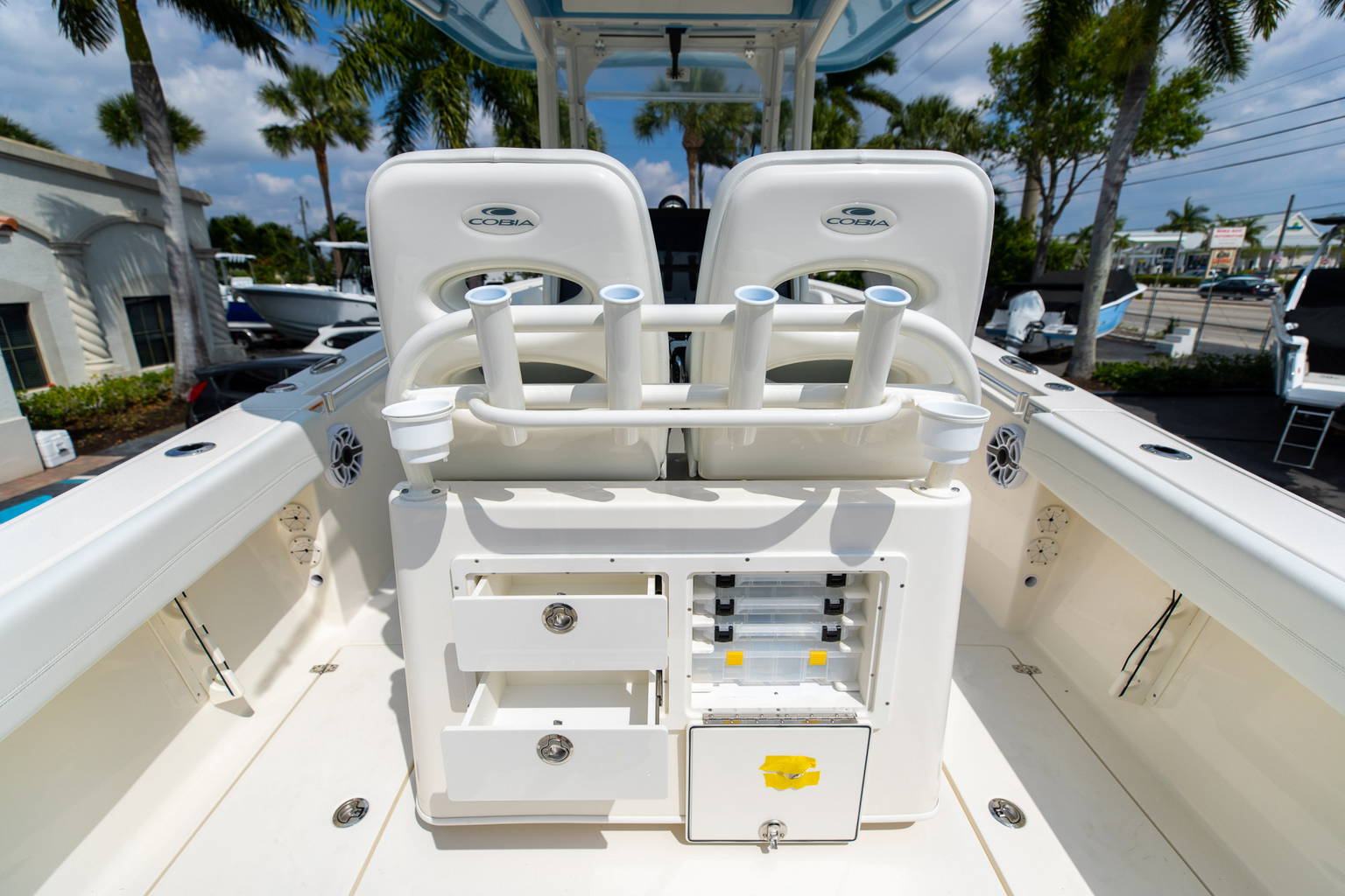 New 2023 Cobia 280 CC #D049 image 19