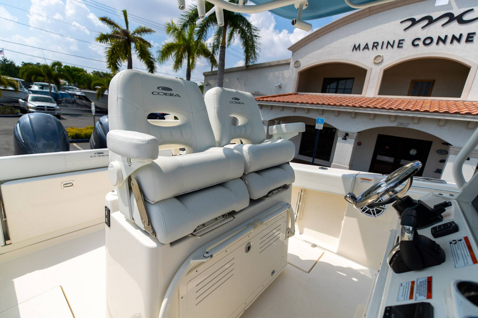 New 2023 Cobia 280 CC #D049 image 29