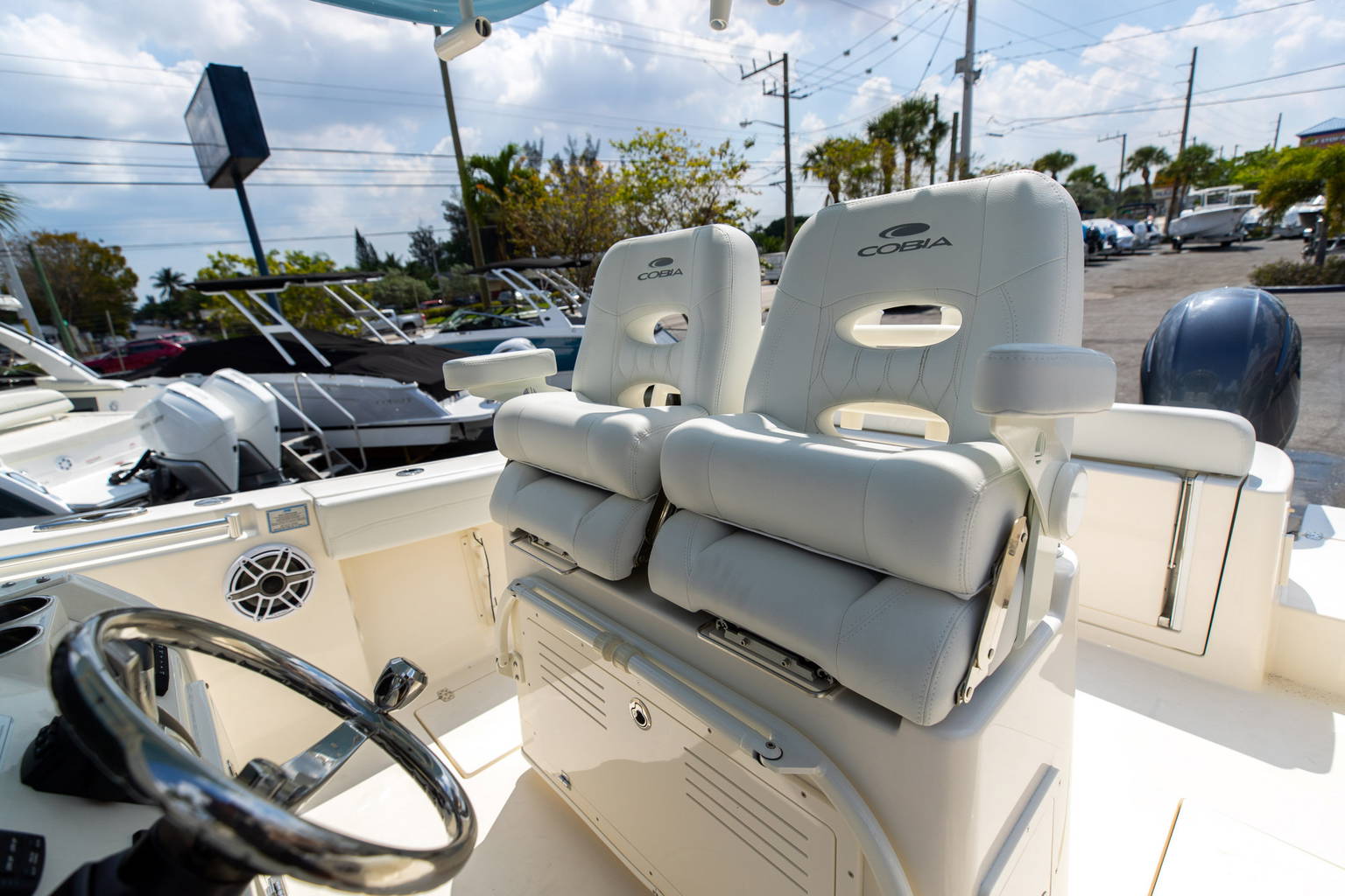 New 2023 Cobia 280 CC #D049 image 31
