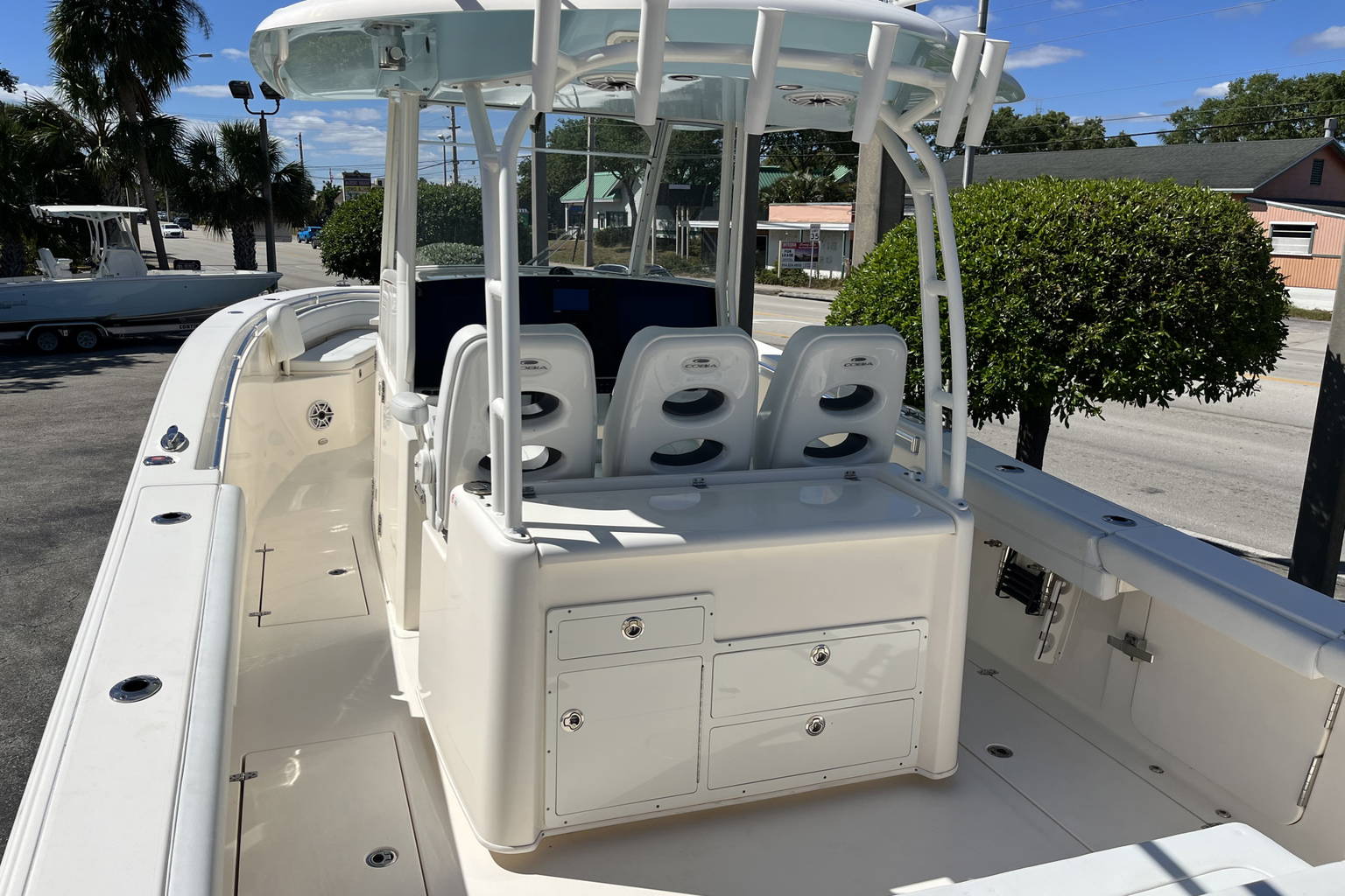 Used 2020 Cobia 350 CC #E027 image 10