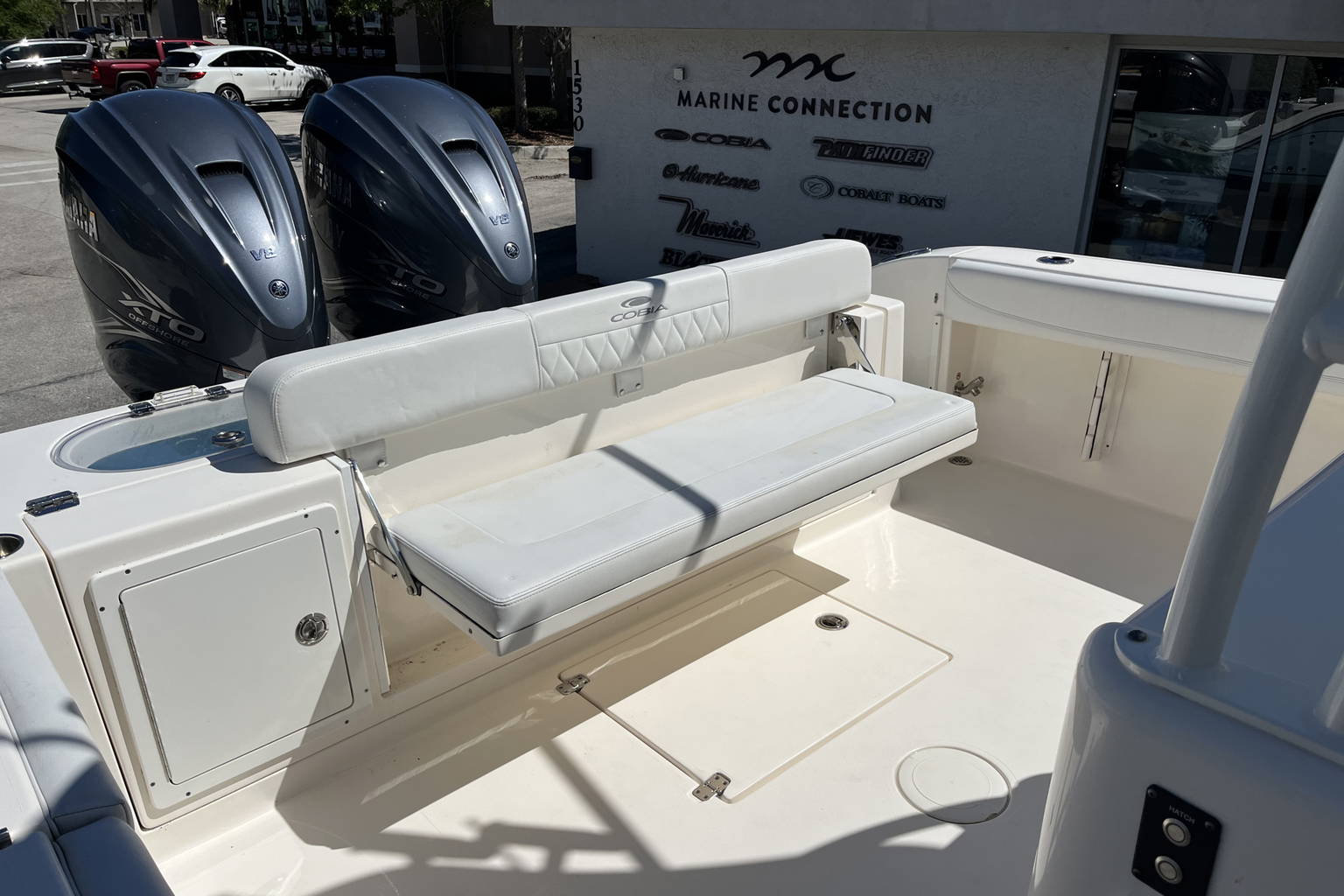 Used 2020 Cobia 350 CC #E027 image 43