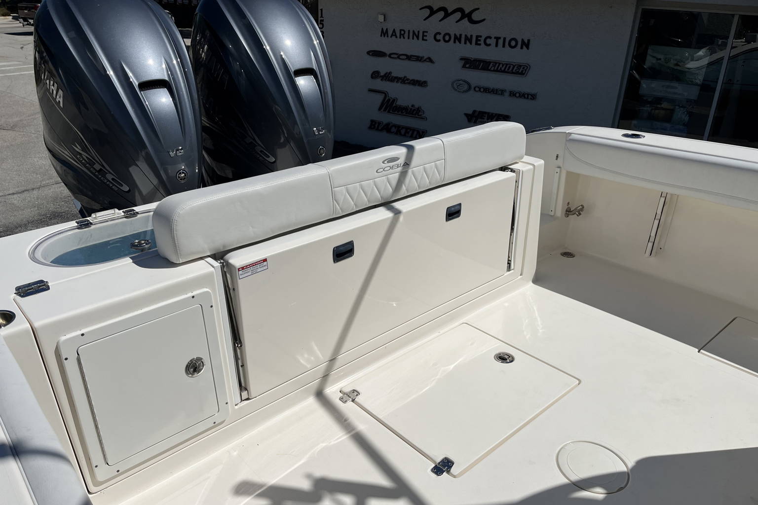 Used 2020 Cobia 350 CC #E027 image 40