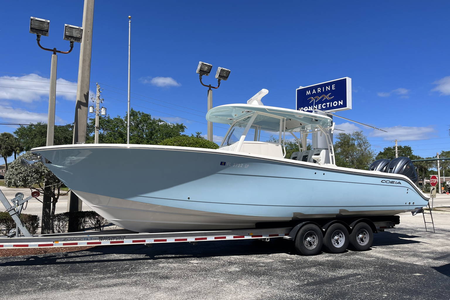 Used 2020 Cobia 350 CC #E027 image 1