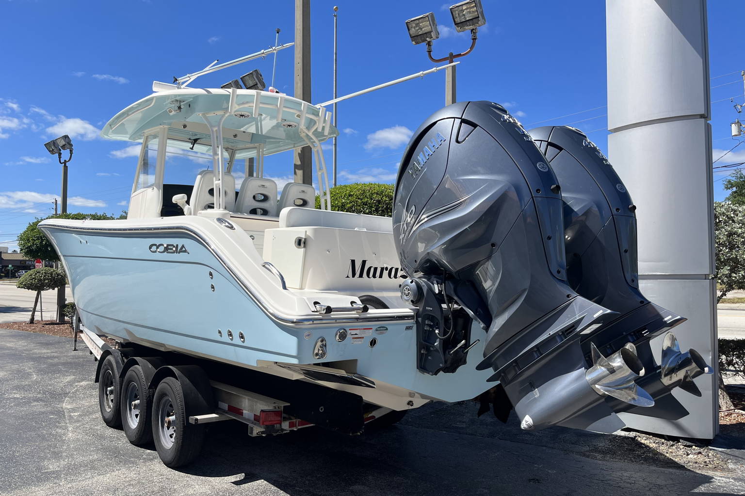 Used 2020 Cobia 350 CC #E027 image 4