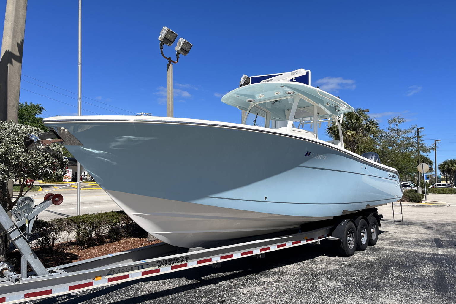Used 2020 Cobia 350 CC #E027 image 2