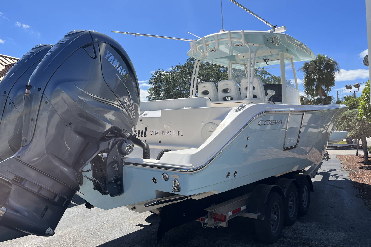 Used 2020 Cobia 350 CC #E027 image 6