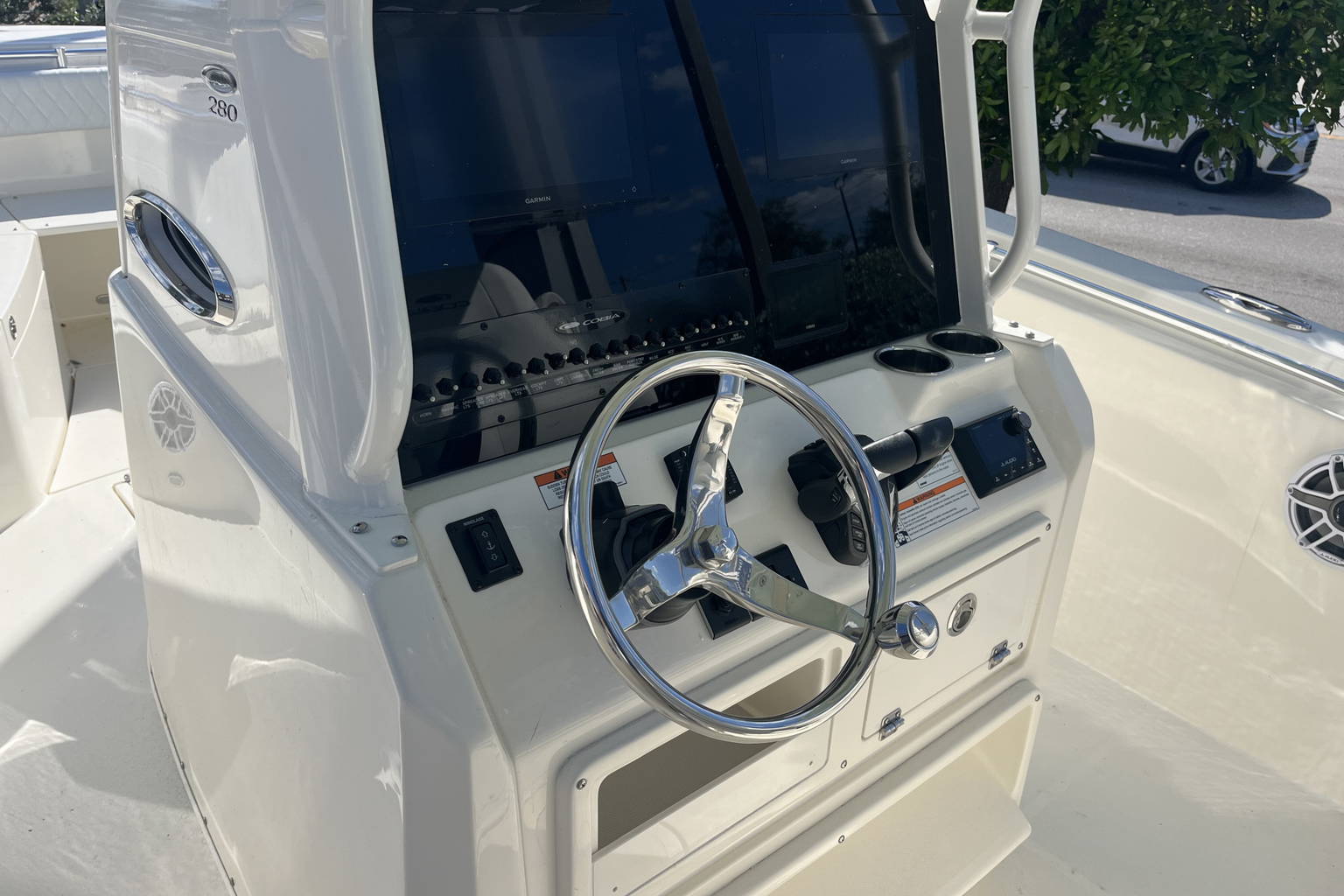 New 2023 Cobia 280 CC #D061 image 12