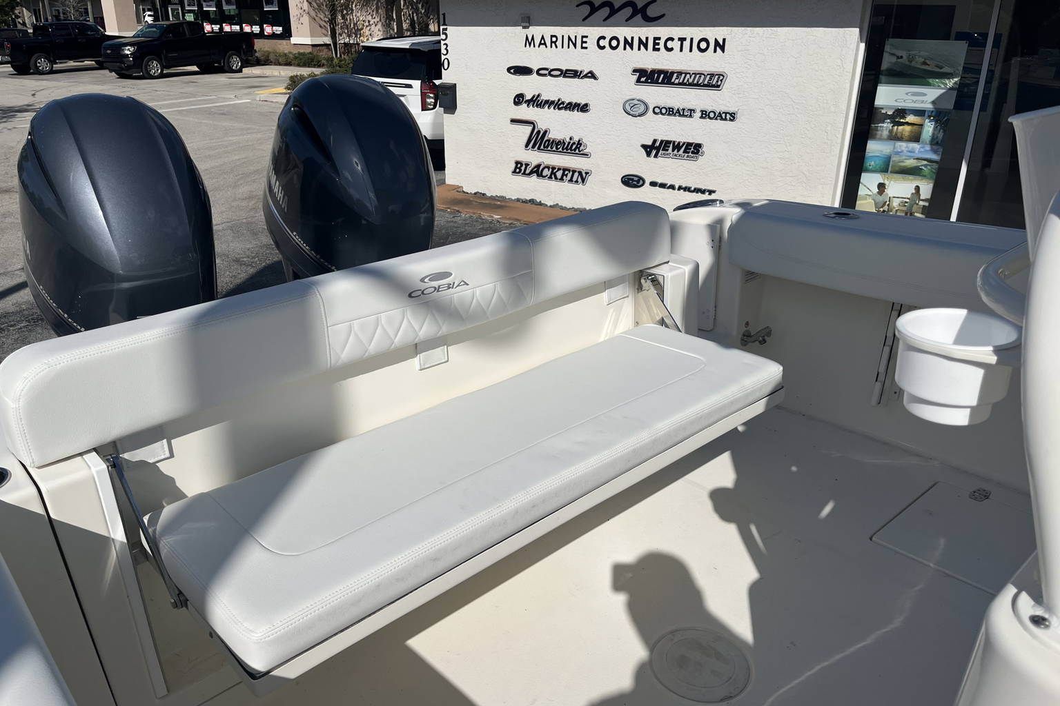 New 2023 Cobia 280 CC #D061 image 23