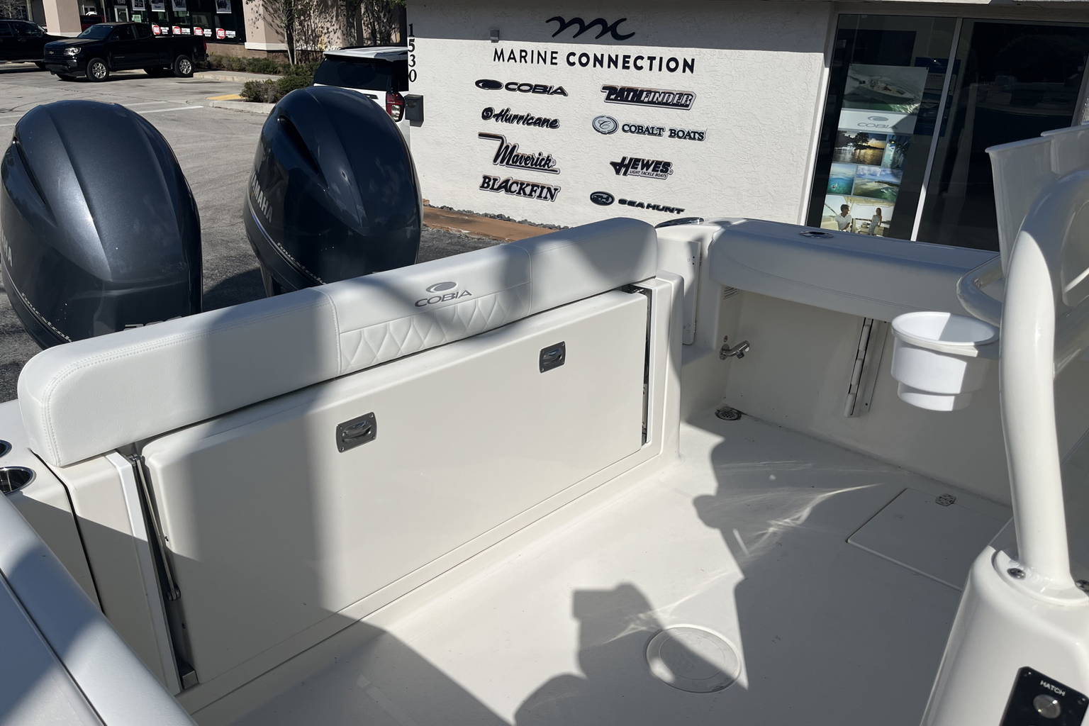 New 2023 Cobia 280 CC #D061 image 21