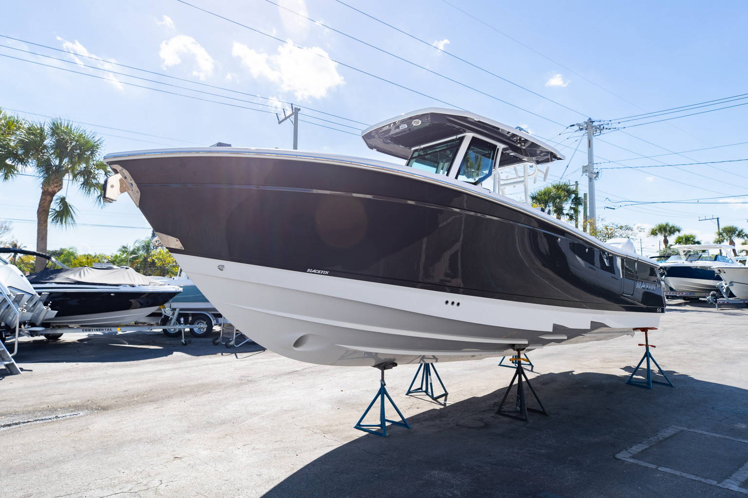 New 2023 Blackfin 302CC #E161 image 7