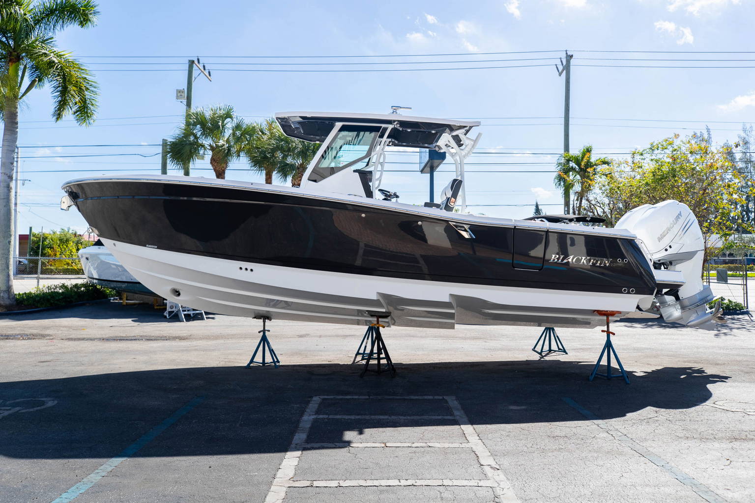 New 2023 Blackfin 302CC #E161 image 8