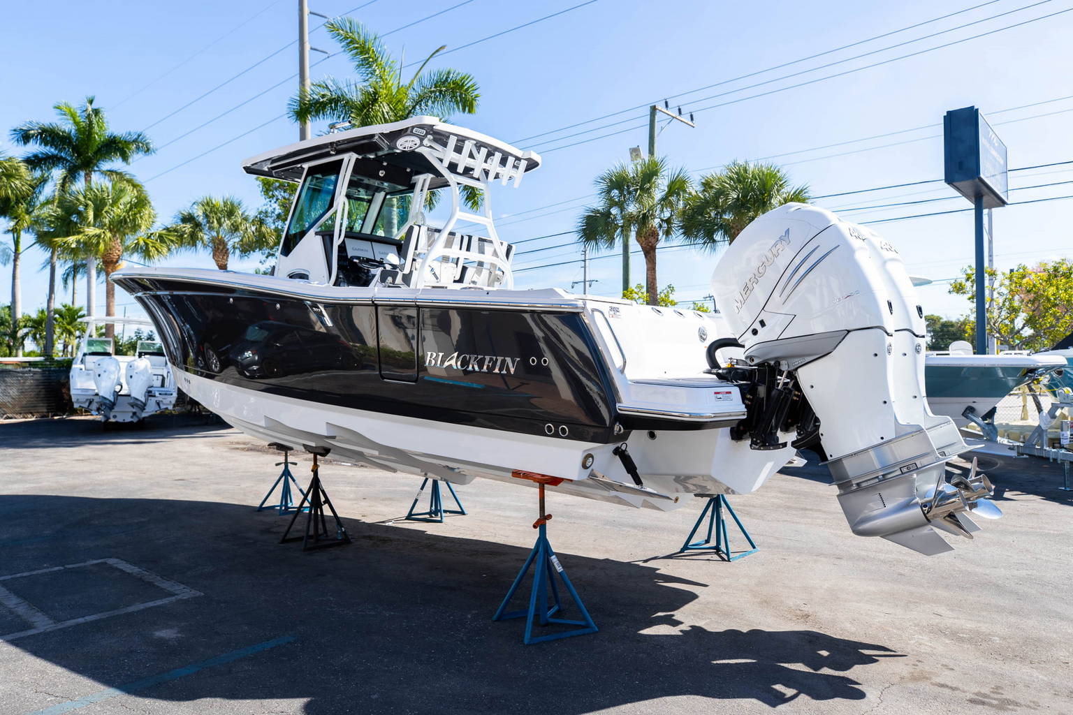 New 2023 Blackfin 302CC #E161 image 9