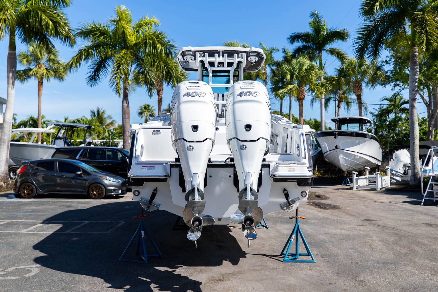 New 2023 Blackfin 302CC #E161 image 10
