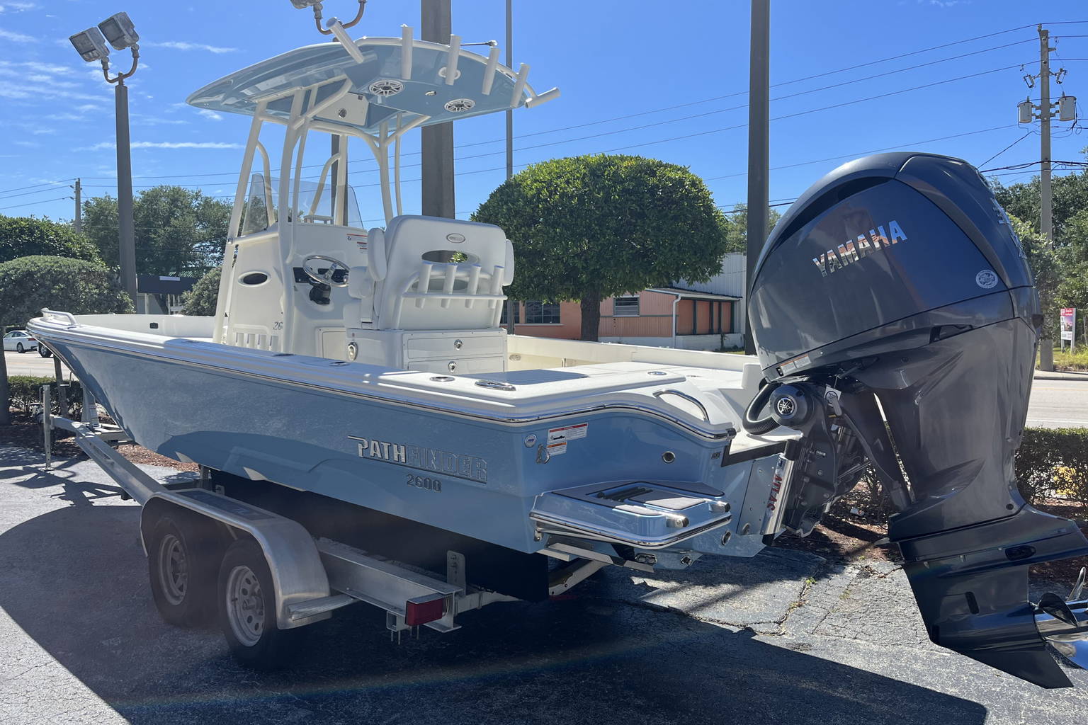 New 2023 Pathfinder 2600 TRS #C081 image 4