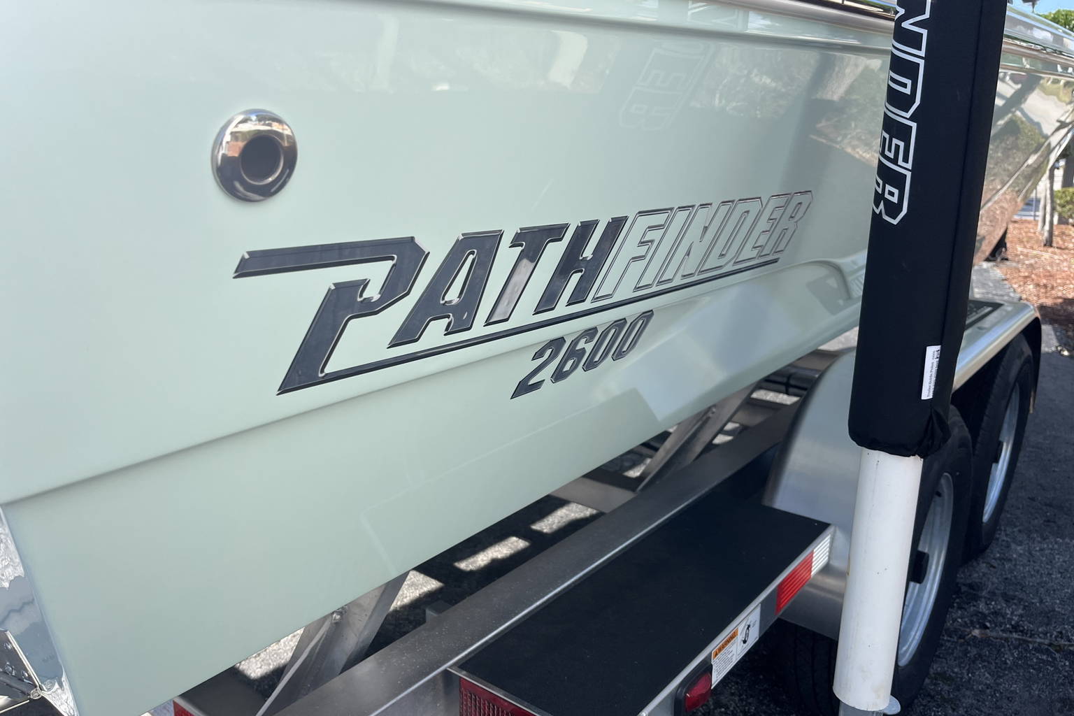 New 2023 Pathfinder 2600 HPS #A019 image 7