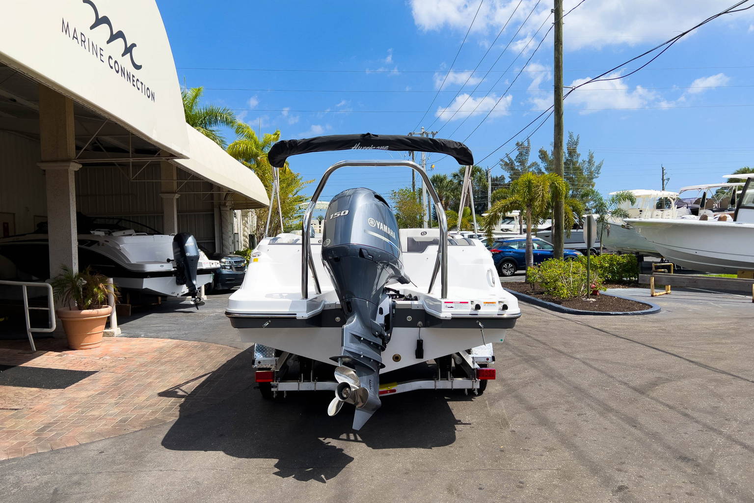 New 2023 Hurricane SunDeck Sport OB SS 205 OB #0080 image 7