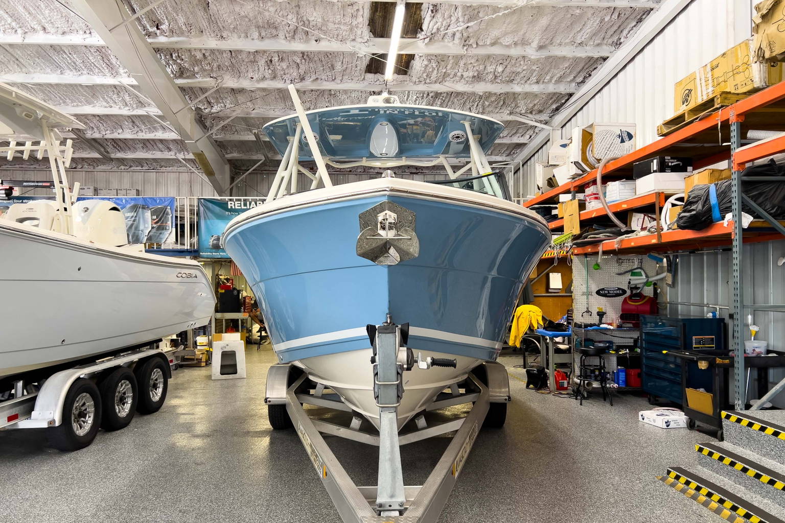 New 2023 Cobia 240 DC #E017 image 2