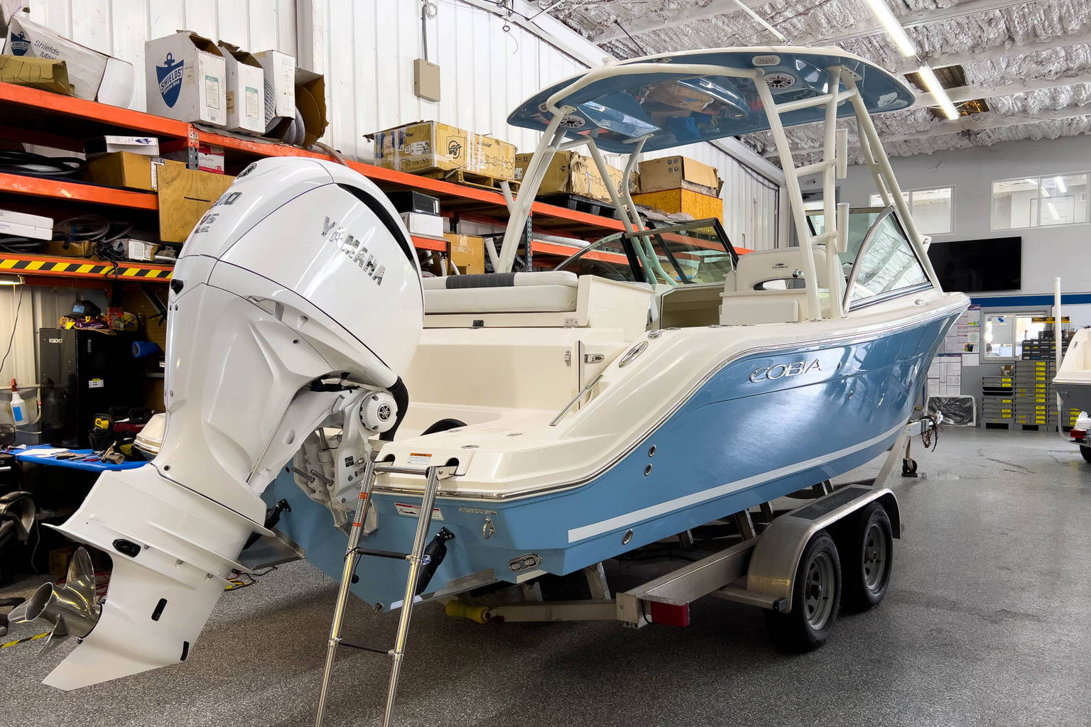New 2023 Cobia 240 DC #E017 image 3