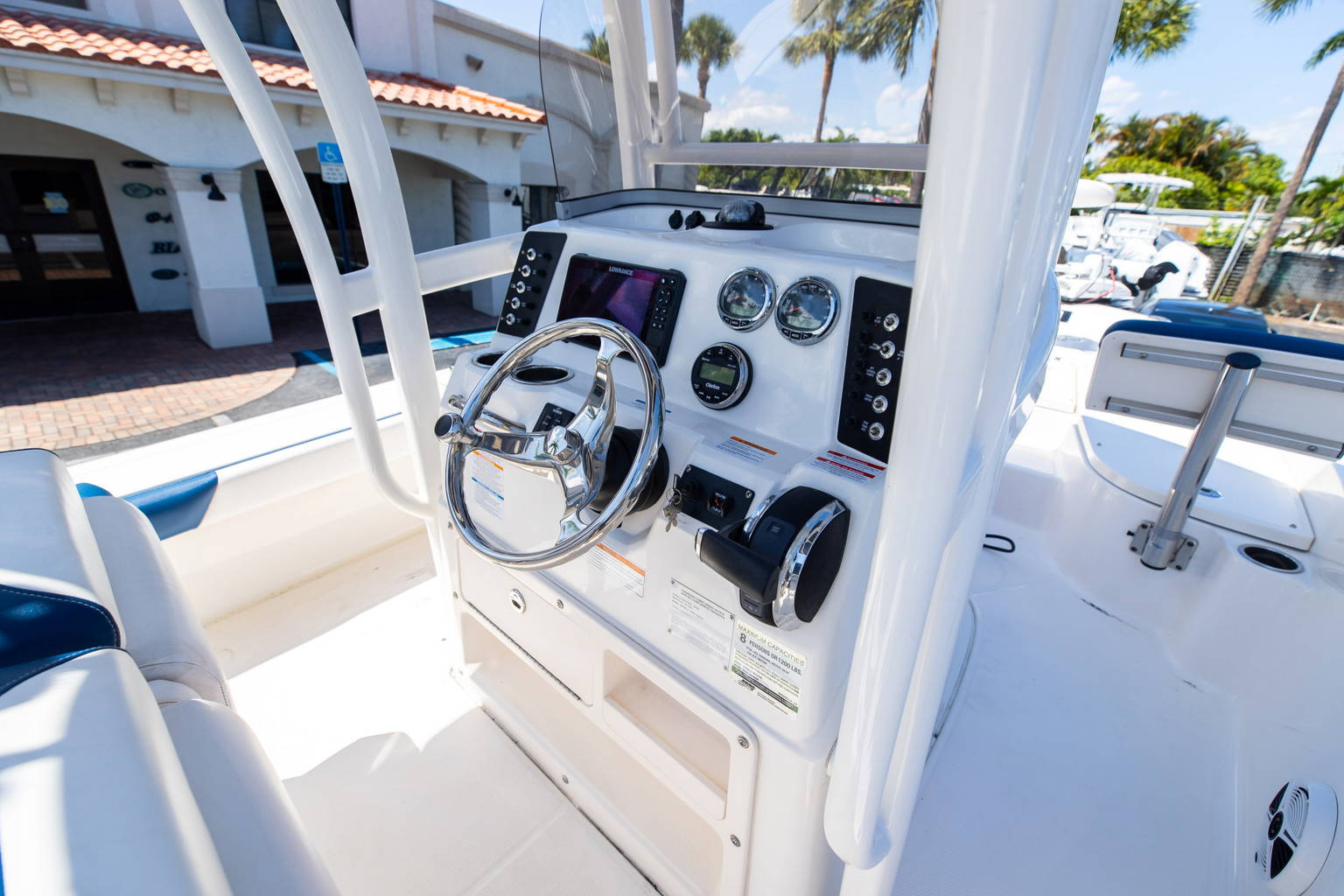 Used 2018 Robalo 226 Cayman #0190 image 21