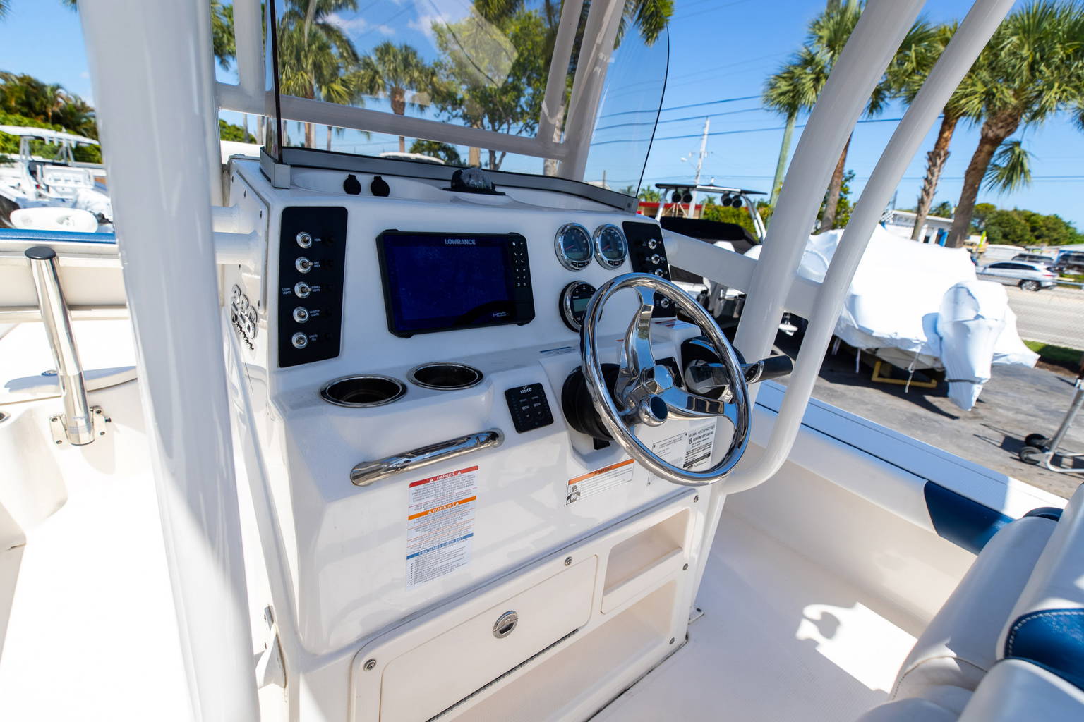Used 2018 Robalo 226 Cayman #0190 image 27