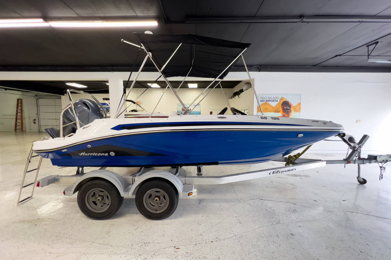 Main image of Hurricane SunDeck Sport OB SS 185 OB in Vero Beach, FL