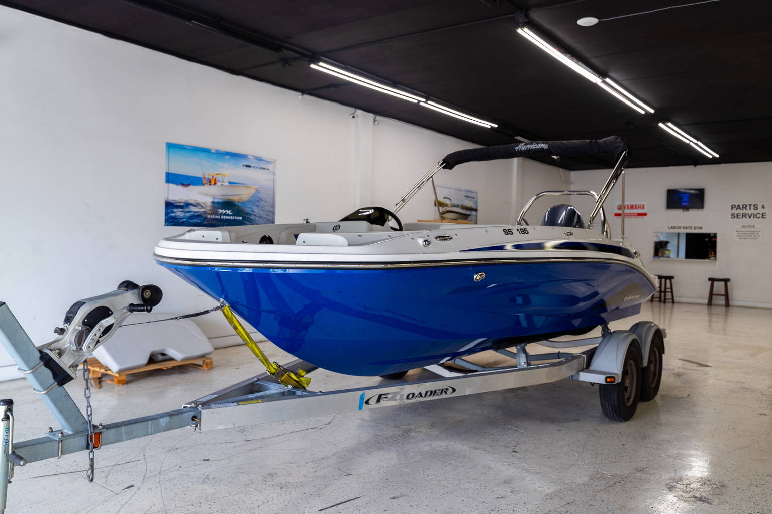 Alternative image of Hurricane SunDeck Sport OB SS 185 OB in Vero Beach, FL