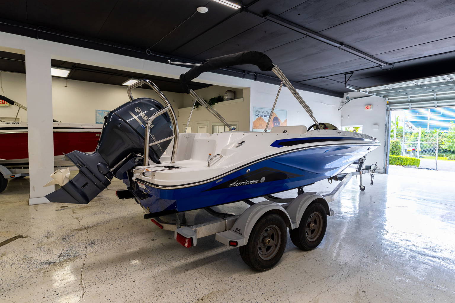 Alternative image of Hurricane SunDeck Sport OB SS 185 OB in Vero Beach, FL