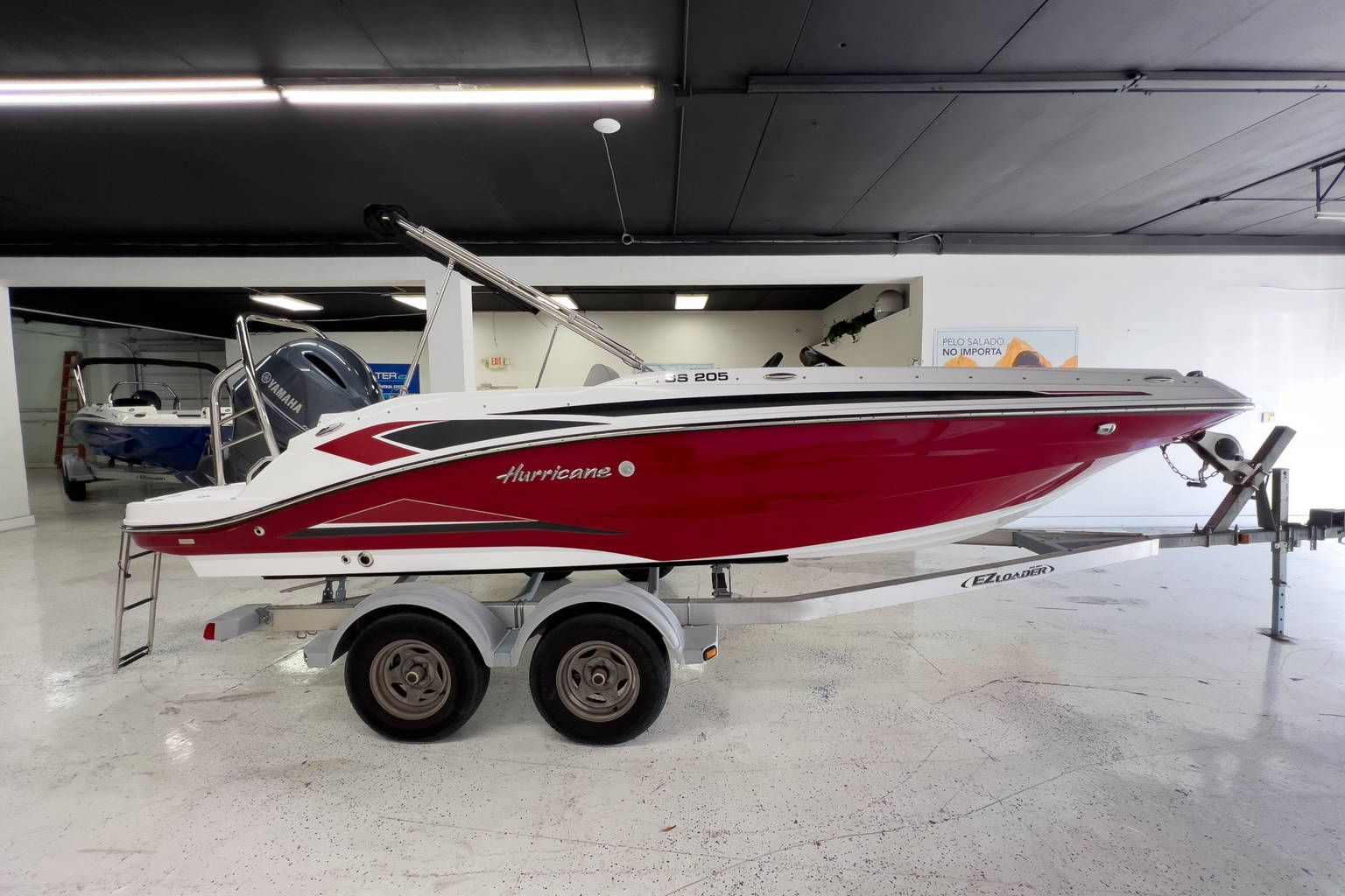 New 2023 Hurricane SunDeck Sport OB SS 205 OB #0004 image 2