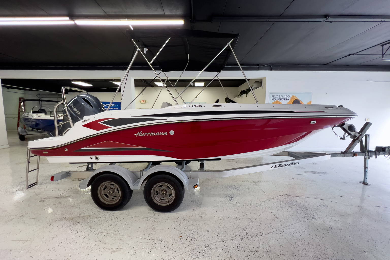 New 2023 Hurricane SunDeck Sport OB SS 205 OB #0004 image 1