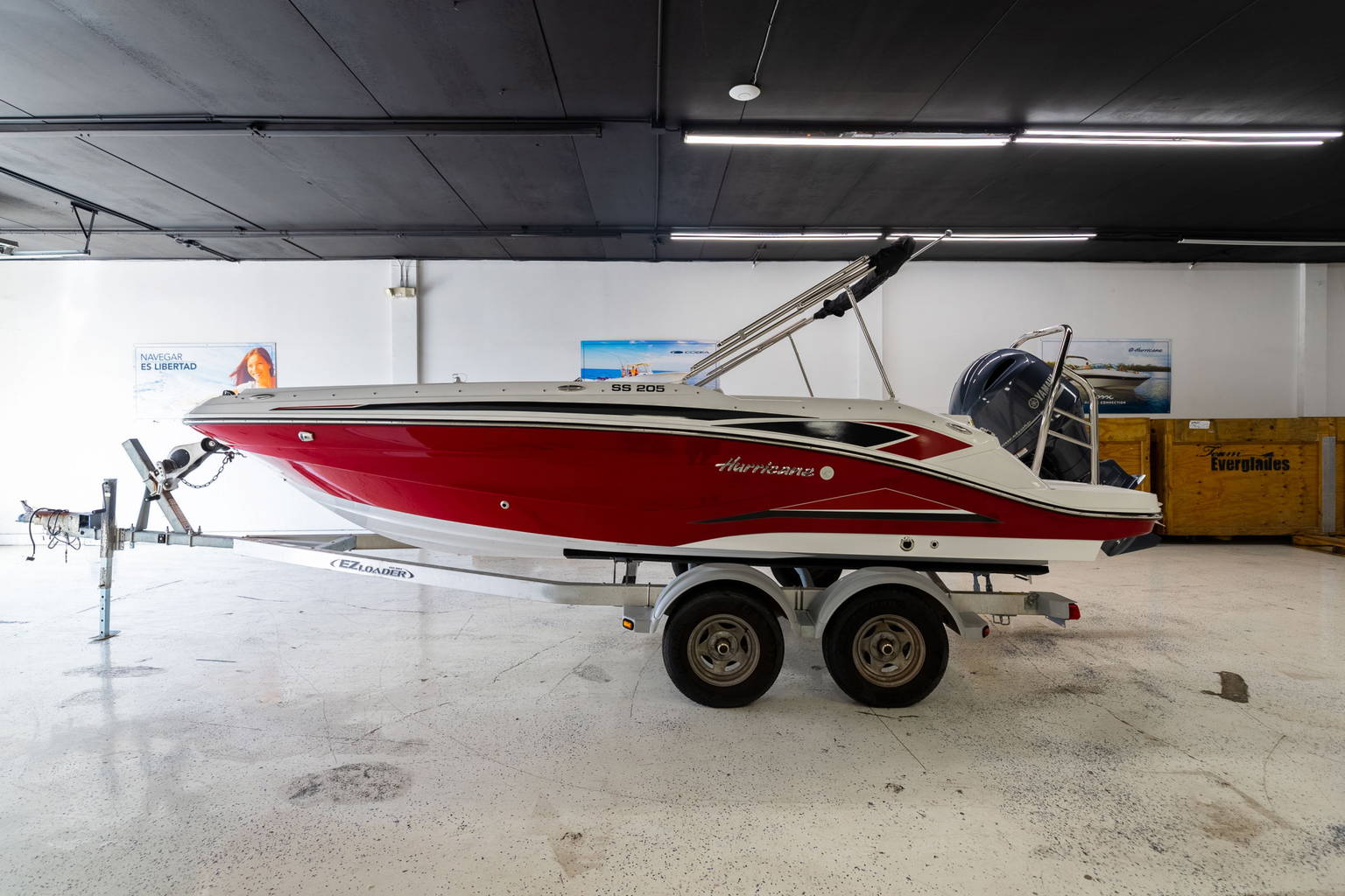 New 2023 Hurricane SunDeck Sport OB SS 205 OB #0004 image 10