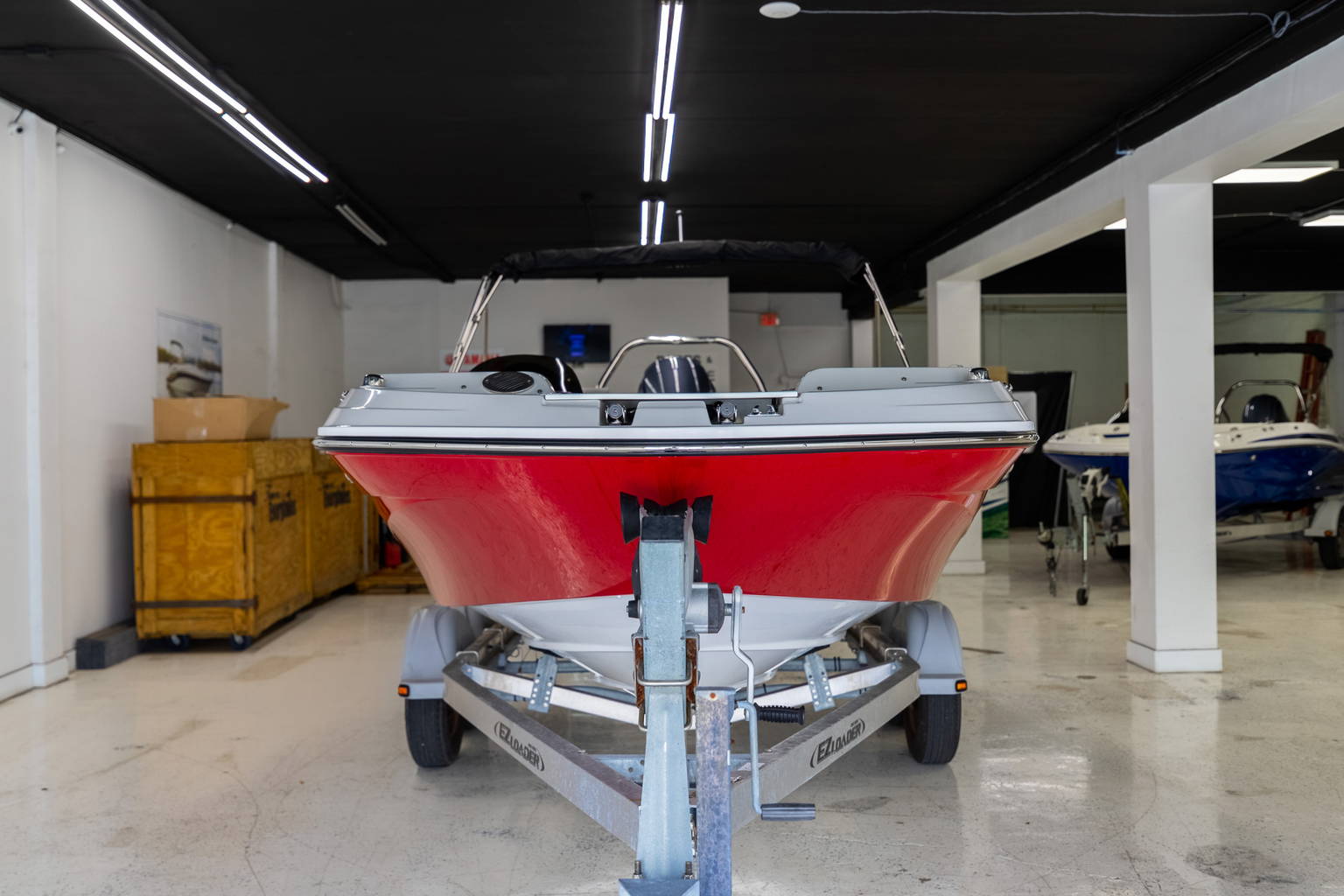 New 2023 Hurricane SunDeck Sport OB SS 205 OB #0004 image 6