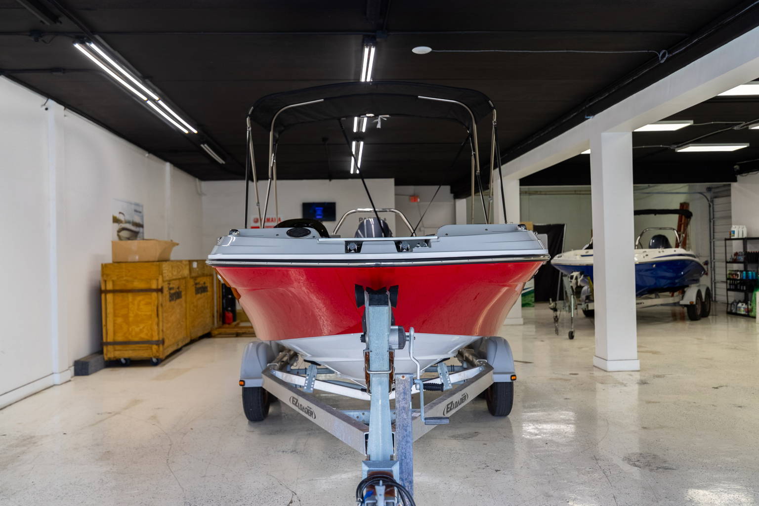 New 2023 Hurricane SunDeck Sport OB SS 205 OB #0004 image 5