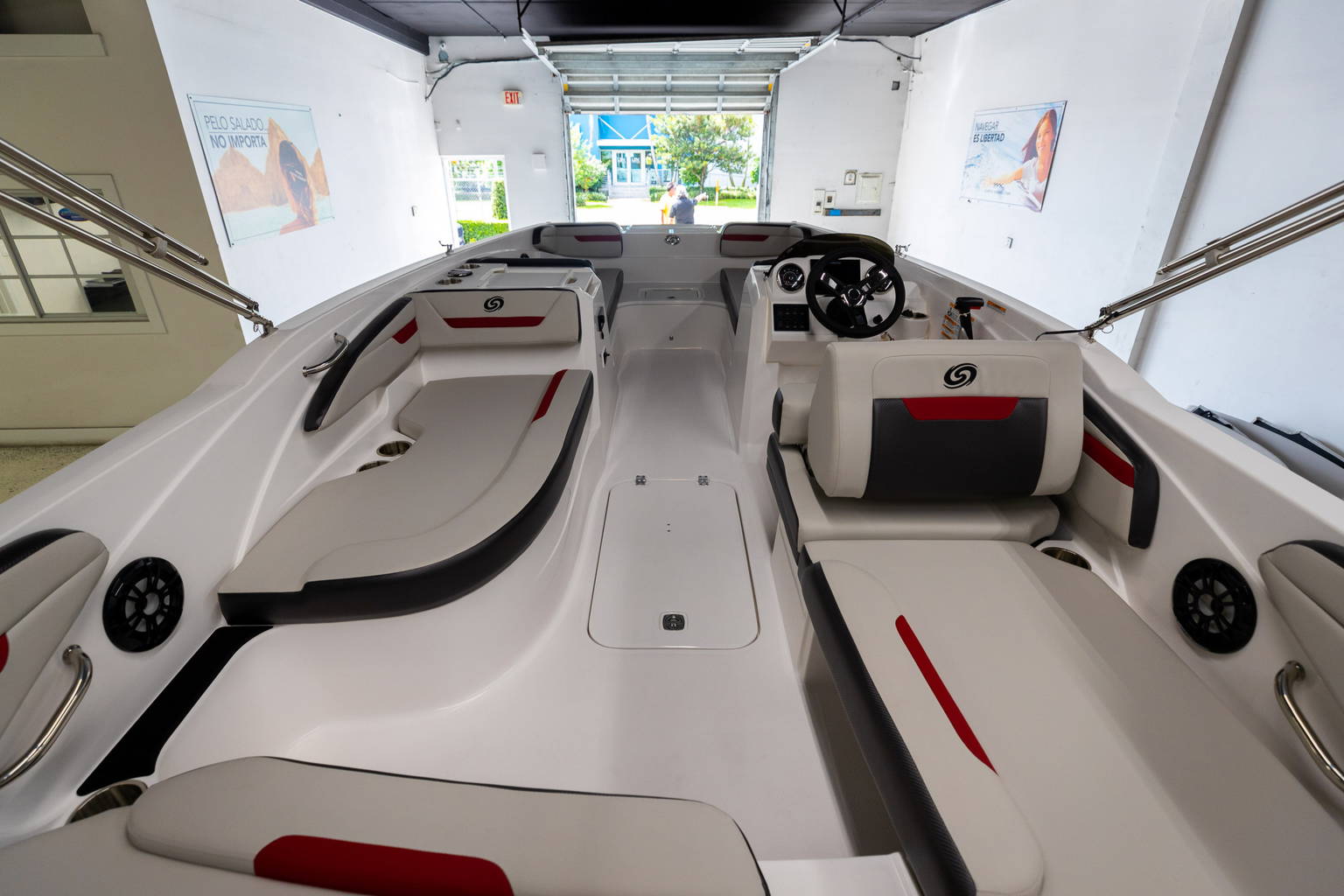New 2023 Hurricane SunDeck Sport OB SS 205 OB #0004 image 17