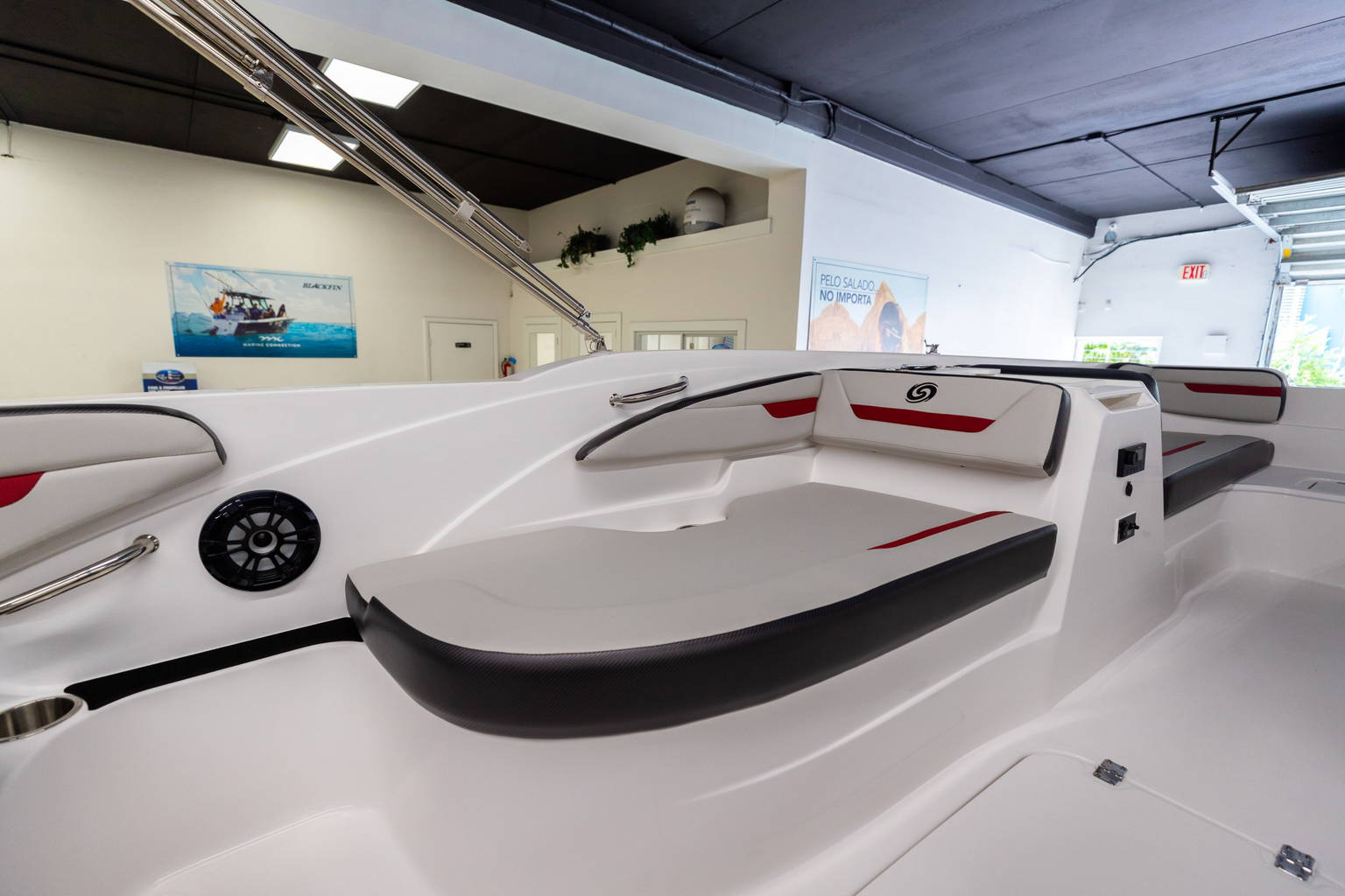 New 2023 Hurricane SunDeck Sport OB SS 205 OB #0004 image 20